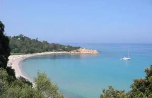 Villa avec vue sur la mer à Sari-Solenzara, piscine privée - Foto 22