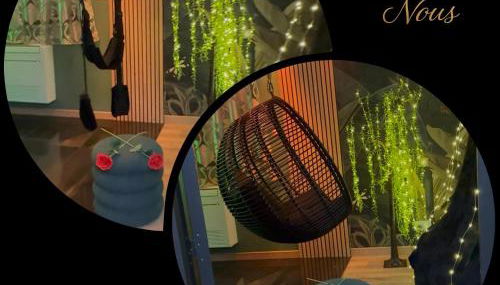 Love room SPA proche Place Stanislas Nancy - Foto 2