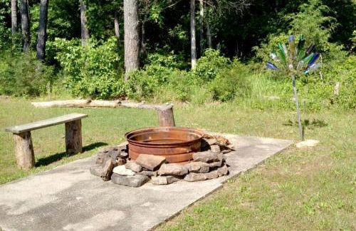 Peaceful Lodge-Style Cabin with Fire Pit near Greers Ferry Lake in Arkansas - Foto 20