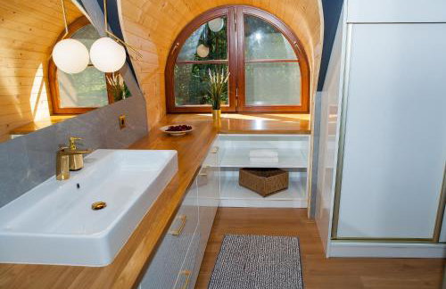 SASKI ZAKĄTEK, WAKACJE W BAJKOWYM DOMKU!!! MAZURY, SAUNA, JEZiORO, POMOST, - Foto 53