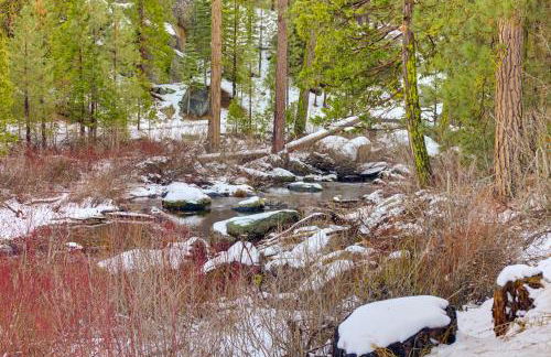 5 Mi to Dodge Ridge Cabin in Strawberry - Foto 42