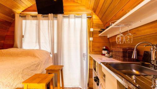 Cabana barril charmosa com hidro - Foto 5