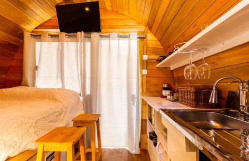 Cabana barril charmosa com hidro - Foto 5