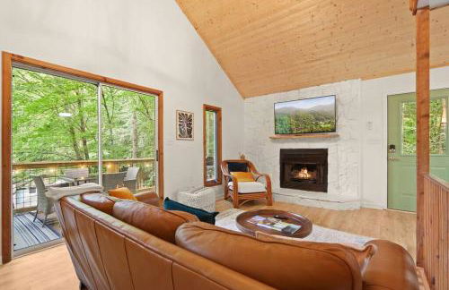 Cozy Mountain Chalet With Hot Tub Outdoor Movie Screen And Fire Place - Foto 45