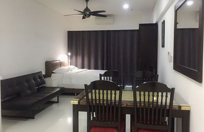 City Residences Studio Apt at Mercu - Foto 2