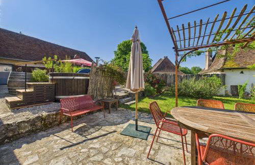 Ancienne ferme renovée pour 6 en 2 logements - Foto 6