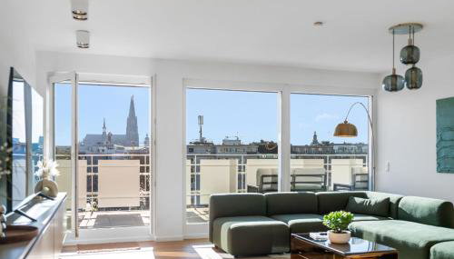 Exclusive penthouse - loft with private parking overlooking cologne cathedral - Photo 1