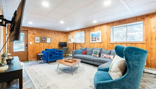 Mountain View Chalet Ski, Hot Tub, Firepit, Games - Foto 4