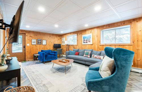 Mountain View Chalet Ski, Hot Tub, Firepit, Games - Foto 4