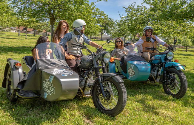 Balade privée en side-car - Photo 3