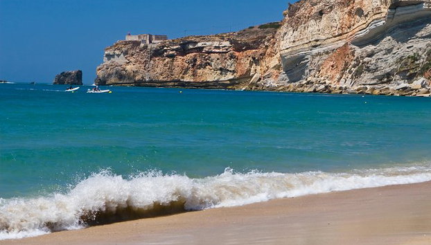 Fátima Batalha Nazaré e Óbidos Full Day Tour de Lisboa - Foto 4, Forte de São Miguel Arcanjo, Nazaré