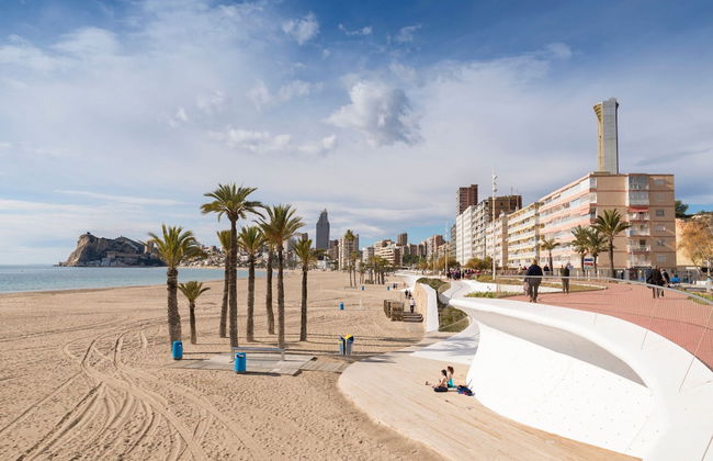 Nice Mediterranean Furnished Apartment in Altea - Foto 18