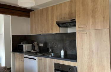 Gite Le Clocher à Beblenheim Parking privé - Foto 10