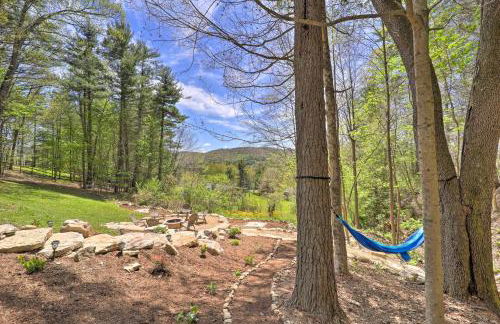 Woodsy Mountain-View Getaway with Hot Tub! - Foto 30