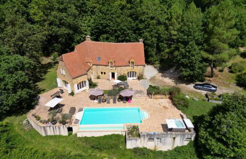 Luxury Chateau w. pool & hot tub in Dordogne - Foto 1