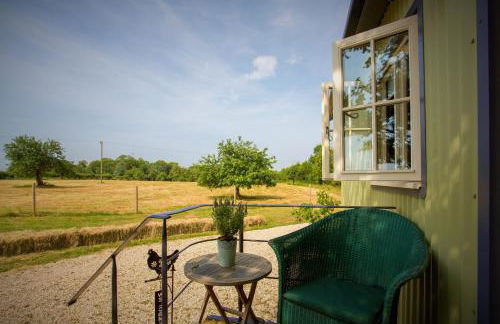 the abberton shepherds hut - Foto 11