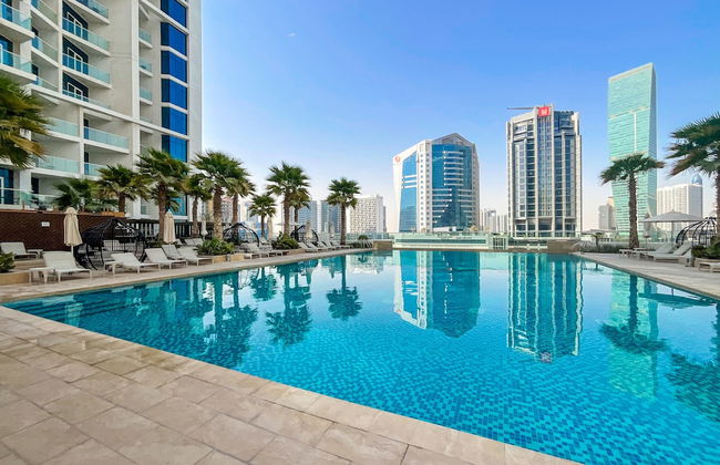 HiGuests - DAMAC Maison Prive Tower A - Photo 22