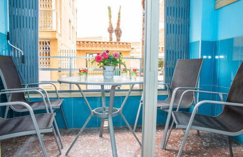 Beach apartment, second line, Lo Pagan - Foto 8