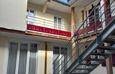 Le patio : Appartement chic 3 chambres au cœur de Pau - Foto 13