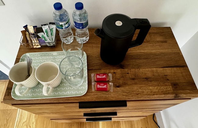 Cozy Studio Attic Retreat in Bettws Newydd - Foto 11