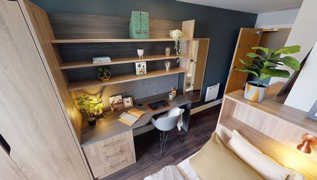 Student Only, Ensuite Room in a Apartment - Foto 4, Habitación