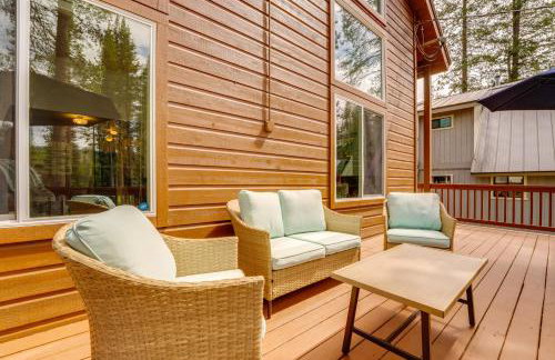 Snowshoe and Sled On-Site! Soda Springs Cabin - Foto 30