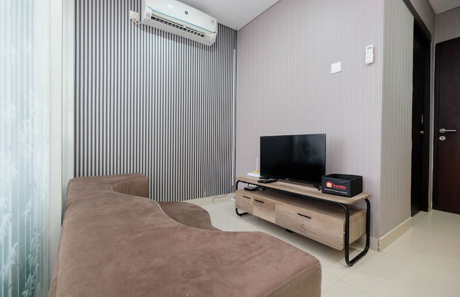 Simply Clean And Cozy 1Br With Sofabed At Atlanta Residence Apartment - Photo 8