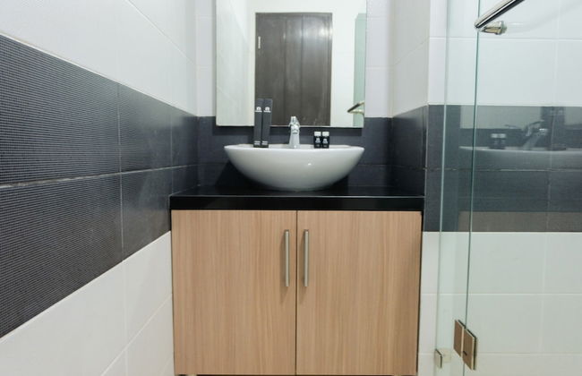 Cozy with City View Studio at Scientia Apartment - Foto 17