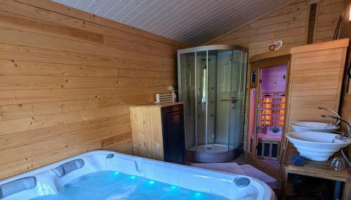 Chalet détente avec spa et sauna près des 1000 Étangs - FR-1-583-468 - Foto 5