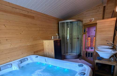 Chalet détente avec spa et sauna près des 1000 Étangs - FR-1-583-468 - Foto 5