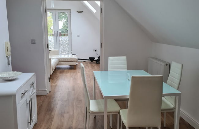 2-bed Loft Apartment for 5ppl With Private Parking - Foto 6