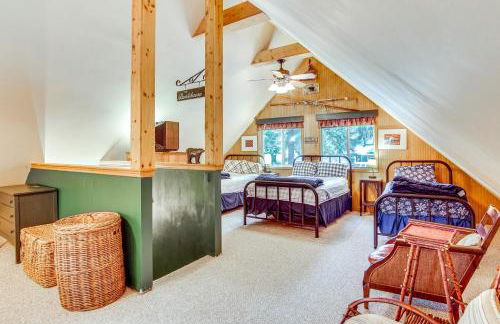 1 Mi to Lake Easton Cozy Cascades Cabin! - Foto 16