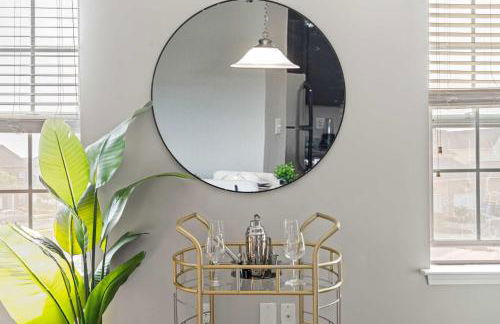 3BR Townhouse King Bed Garage Pineville - Foto 34