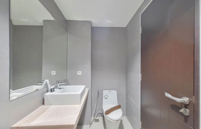 Relaxing And Cozy Studio Patraland Amarta Apartment - Foto 12