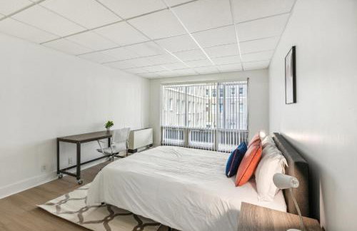 East 116 I Corporate 1Bd Suite in Rochester I Gym - Foto 7
