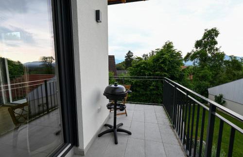 Liboria I Stylische Maisonette Wohnung Alpenblick I 4min zum See - Foto 40
