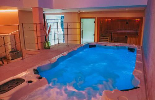 Eco-Domaine La Fontaine - RESIDENCE-SPA - 300 m Plage de la Fontaine aux Bretons - Foto 57