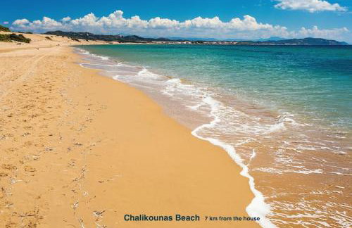 Black Olive Cottage Paramonas - Foto 38