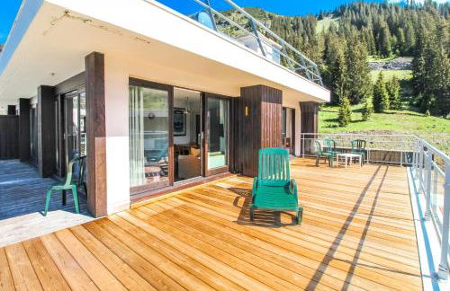 Penthouse 3-bedroom apartment, mountain views, large terrasse, piste access - Photo 44