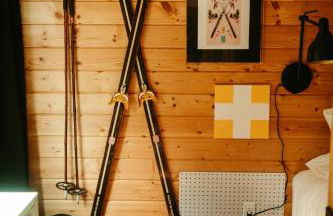 The SKI HAUS A Montana Tiny Cabin Forest Retreat - Foto 4