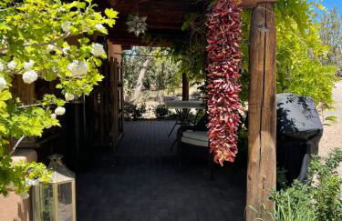 Historic Adobe 1 acre compound ultimate Santa Fe immersion Classic & Dreamy - Foto 18
