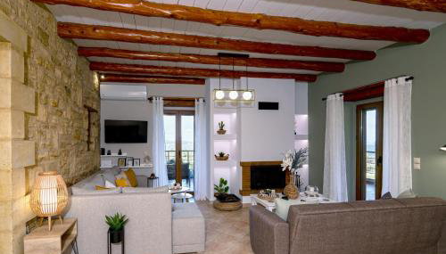 Stone Villa Halepa Pool, Sea View Peaceful Luxury in Crete - Foto 2