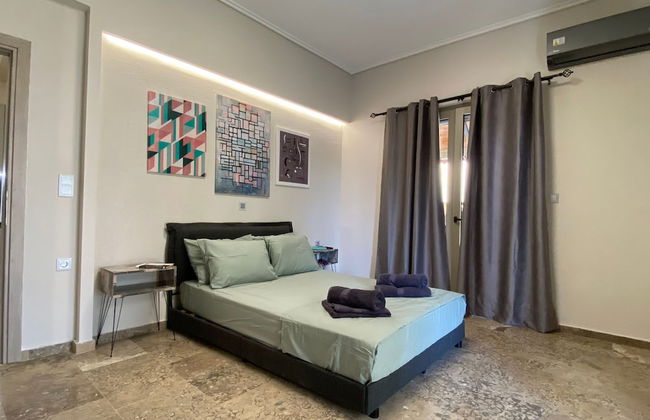 Kalamata Garden Haven - Escape Amidst Greenery - Foto 12