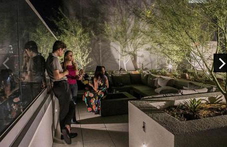 Downtown Los Angeles Skyline balcony view Modern Penthouse - Foto 50