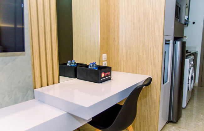 Fancy And Nice Studio Apartment At Gold Coast - Foto 13