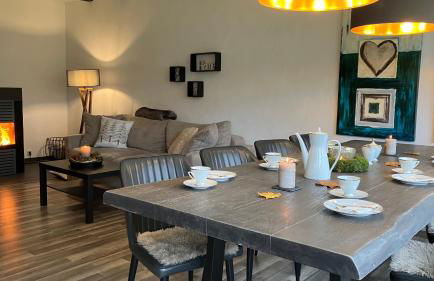 Landhaus Augenblicke in Olsberg - modernes Ferienhaus mit Garten - Foto 2