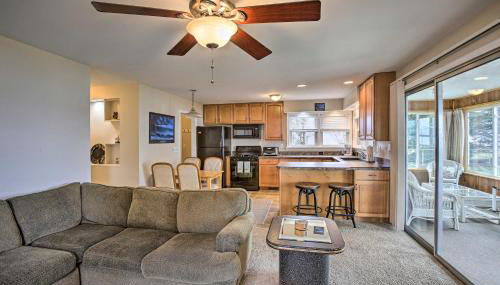 Peaceful Lakefront Houghton Lake Property with Patio - Foto 4