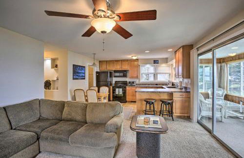 Peaceful Lakefront Houghton Lake Property with Patio - Foto 4