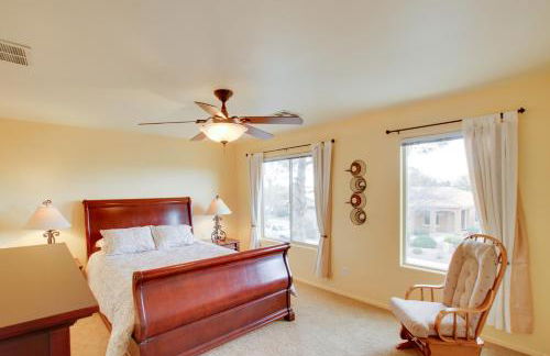 Patio and Community Perks! San Tan Mountain Retreat - Foto 23