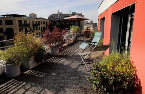 Penthouse vue sur canal et 2 pièces - Foto 4